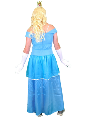 Disfraz de Princesa hombre azul - Disfraces Despedida Soltero