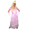 Disfraz de Princesa Hombre Rosa Claro