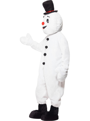 Comprar Disfraz de Muñeco de Nieve Mascota - Disfraces Navideños Adultos