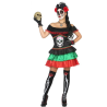 Mozorro Catrina Labur Skull