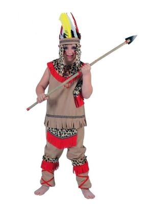 Disfraz de Indio Tomahawk Infantil - Disfraces de Indios Infantiles