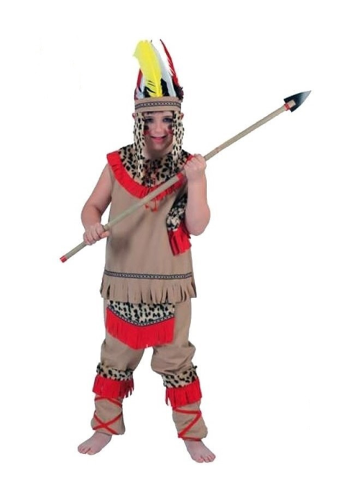 Disfraz de Indio Tomahawk Infantil - Disfraces de Indios Infantiles