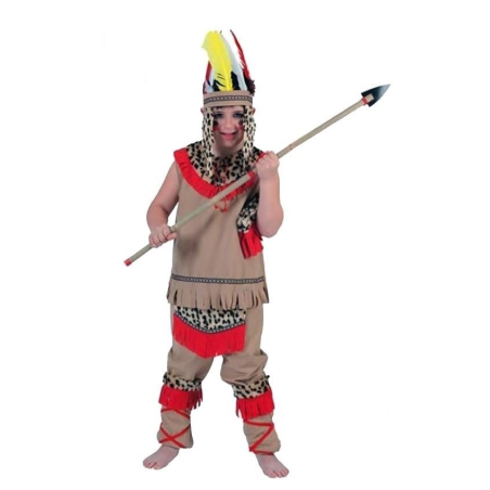 Disfraz de Indio Tomahawk Infantil - Disfraces de Indios Infantiles