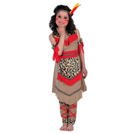 Disfraz de India Tomahawk Infantil - Disfraces de Indios Infantiles