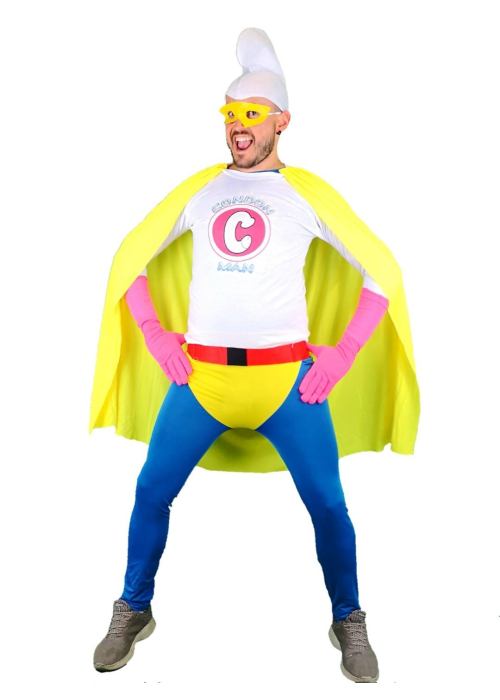 Disfraz de Condon Man