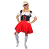 Disfraz de Tirolesa Roja para Hombre - Disfraces Despedida Soltero