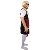 Disfraz de Tirolesa Negra para Hombre - Disfraces Despedida Soltero