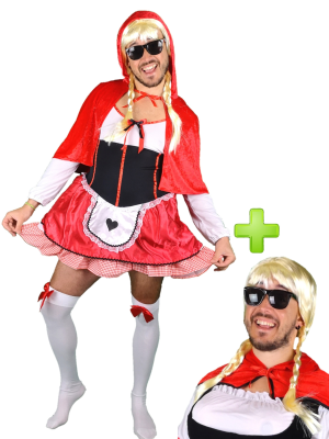 Disfraz de Caperucita Hombre