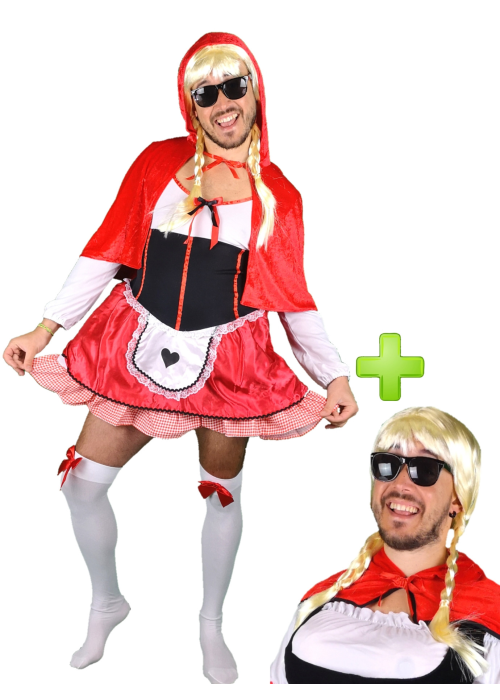 Disfraz de Caperucita Hombre