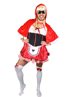 Disfraz de Caperucita Hombre