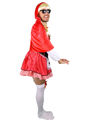 Disfraz de Caperucita Hombre