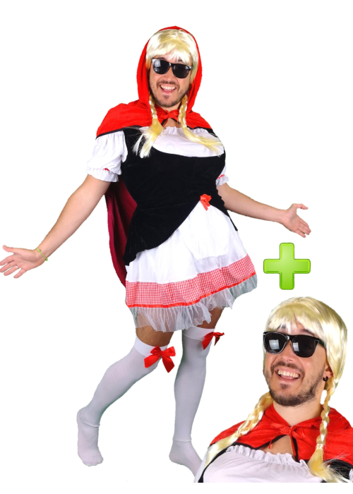 Mozorro Little Red riding hood Gizon