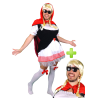 Mozorro Little Red riding hood Gizon
