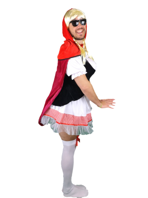 Mozorro Little Red riding hood Gizon