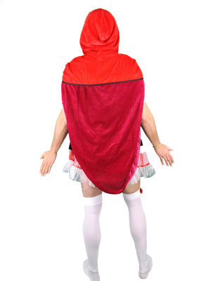 Mozorro Little Red riding hood Gizon