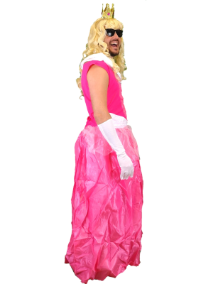 Vestit de Princesa Rosa Home