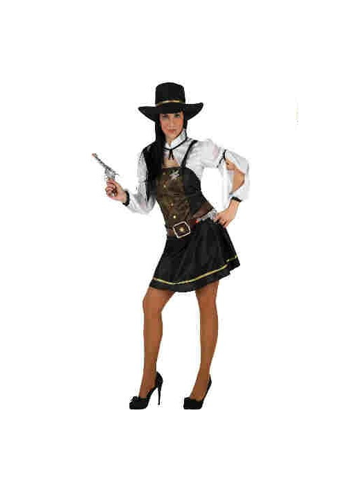 Disfra Sheriff Emakume