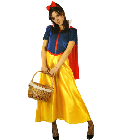 Disfraz de Princesa de las Nieves - Disfraces de Princesas para Mujer