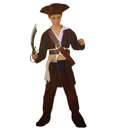 Disfraz de Pirata del Caribe Infantil - Disfraces de Piratas Infantiles