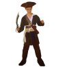 Disfraz de Pirata del Caribe Infantil - Disfraces de Piratas Infantiles