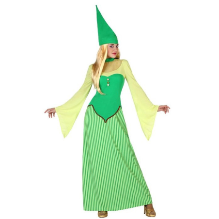 Disfraz de Duendecilla Verde - Disfraces de Hadas y Duendes Adultos