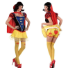 Disfraz de Princesa de lasn Nieves con Culotte - Disfraces de Princesas y Principes