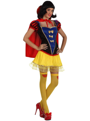 Disfraz de Princesa de lasn Nieves con Culotte - Disfraces de Princesas y Principes
