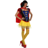 Disfraz de Princesa de lasn Nieves con Culotte - Disfraces de Princesas y Principes