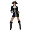 Disfraz de Piratesa Azul - Disfraces de Piratas para Mujer
