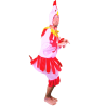 Disfraz de Gallina Rosa para hombre