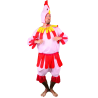 Disfraz de Gallina Rosa para hombre