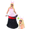 Disfraz de Conejita Chistera Hombre - Disfraces Despedida Soltero