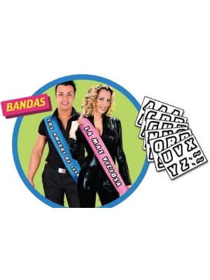 Banda Personalizable - Bandas para Despedida