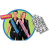 Banda Personalizable - Bandas para Despedida