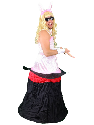 Disfraz de Conejita Chistera Hombre - Disfraces Despedida Soltero