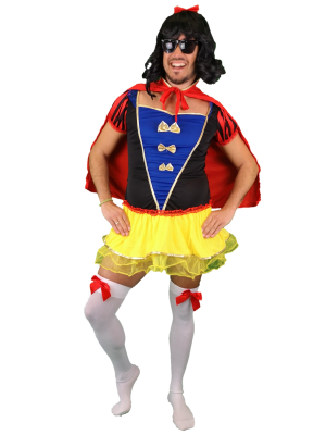 Disfraz de Princesa Nieves Hombre - Disfraces de Mujer para Hombre