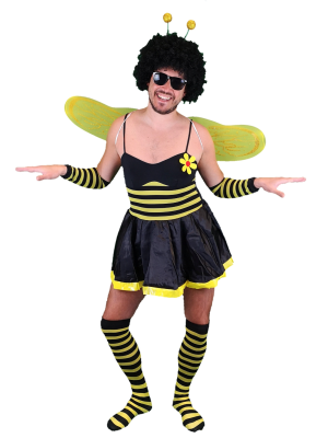 Disfraz de Bicho Avispon - Disfraces Despedidas de Soltero - Productos Amazon