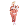 Comprar Disfraz de Nudista Mujer - Originales y Divertidos