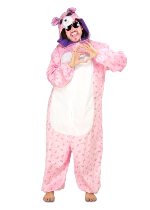 Disfraz de Oso Amoroso Rosa - Disfraces Despedida Soltero