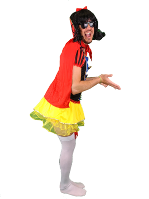 Disfraz de Princesa Nieves Hombre - Disfraces de Mujer para Hombre