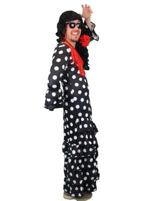 Disfraz de Sevillana Hombre La Panto