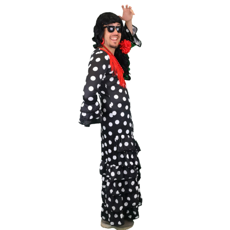 Disfraz de Sevillana Hombre La Panto - Disfraces de Cordobeses para Hombre