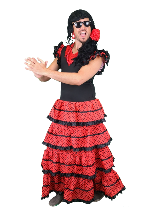 Disfraz de Sevillana Hombre La Lola