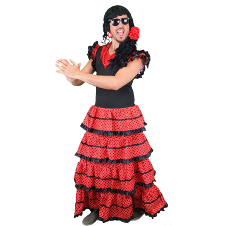 Disfraz de Sevillana Hombre La Lola