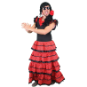 Disfraz de Sevillana Hombre La Lola