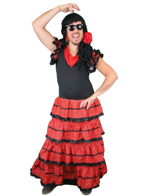 Disfraz de Sevillana Hombre La Lola