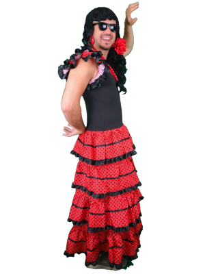 Disfraz de Sevillana Hombre La Lola
