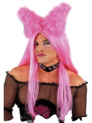 Comprar Peluca Drag Queen Rosa - Disfraces de Drag Queen
