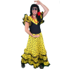 Disfraz de Sevillana Hombre Amarilla