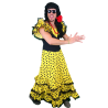 Disfraz de Sevillana Hombre Amarilla
